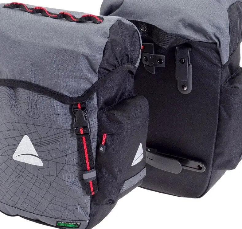 Axiom Seymour OceanWeave 22L Pannier Bags Bike Parts Axiom