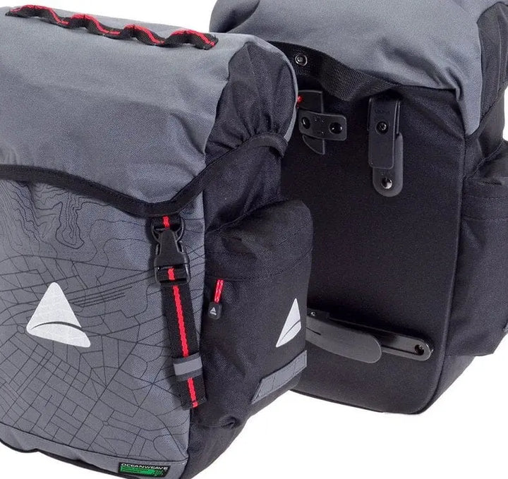 Axiom Seymour OceanWeave 22L Pannier Bags Bike Parts Axiom
