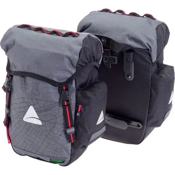 Axiom Seymour OceanWeave 22L Pannier Bags Bike Parts Axiom