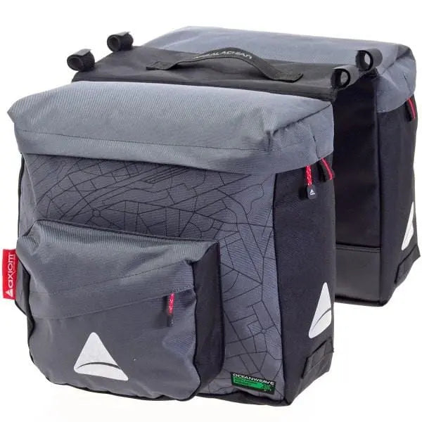 Axiom Seymour Pannier Bags P25 Twin Bike Parts Axiom