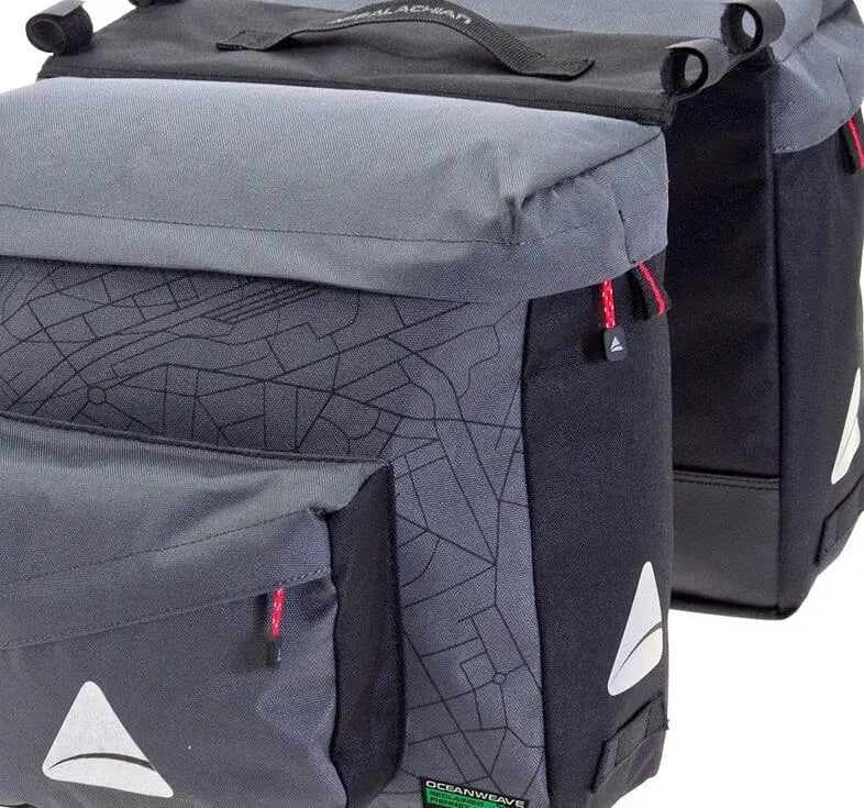 Axiom Seymour Pannier Bags P25L Twin Bike Parts Axiom