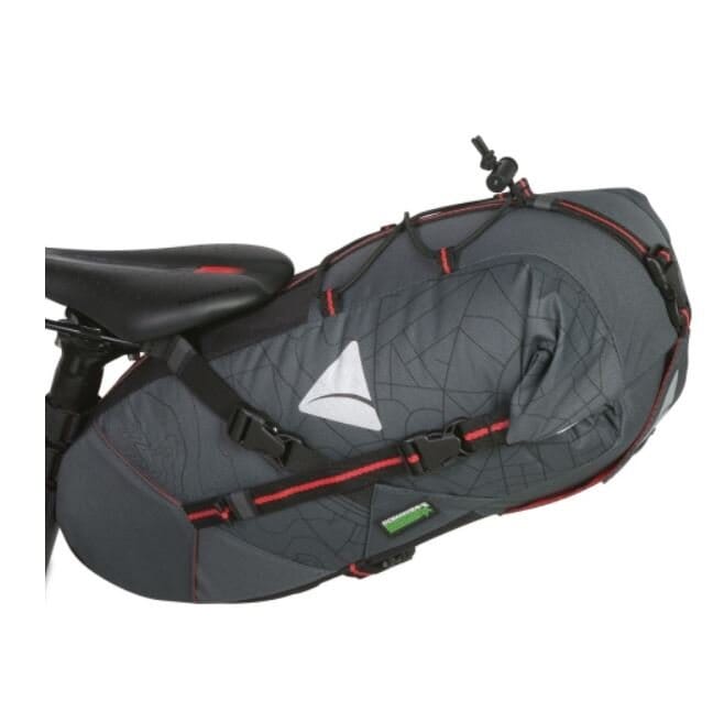 Axiom Seymour Seatpack 13+ Grey Bike Parts Axiom