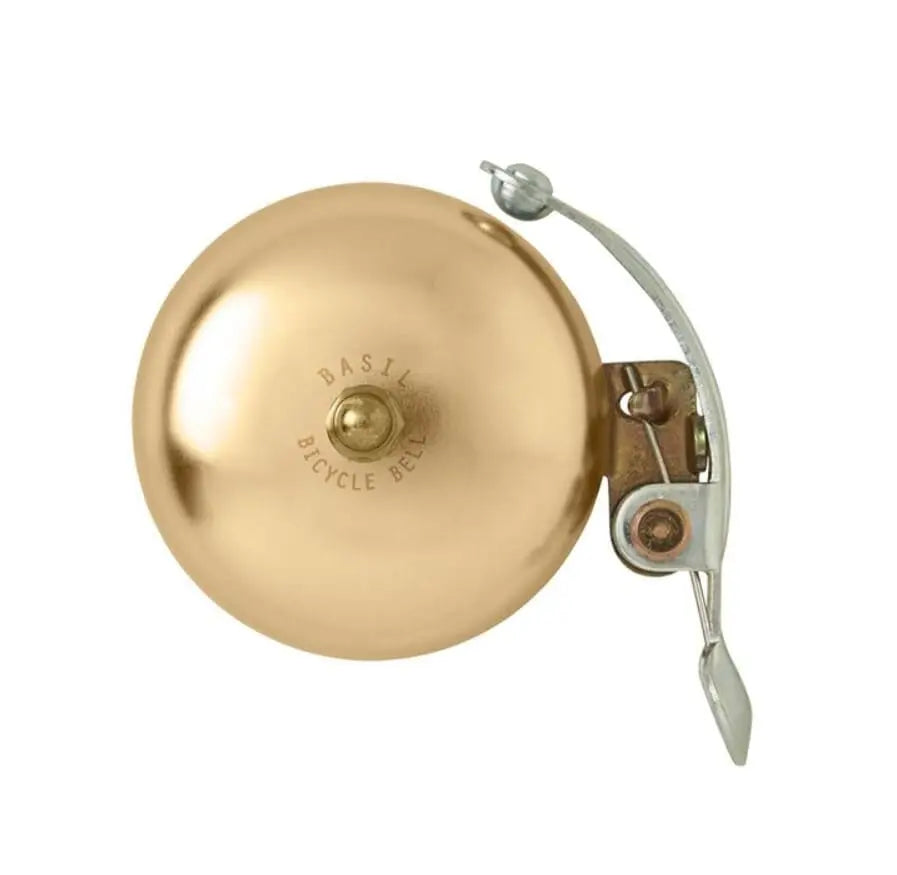 Basil Portland Retro Bell Bike Parts Basil Gold