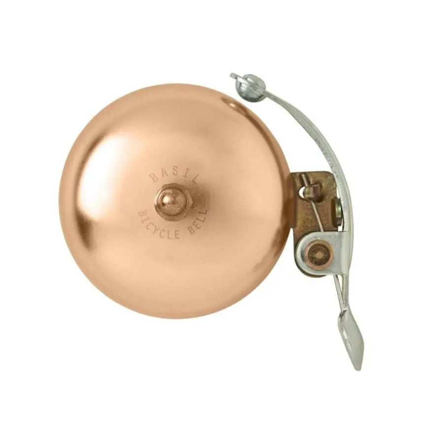 Basil Portland Retro Bell Bike Parts Basil Rose Gold