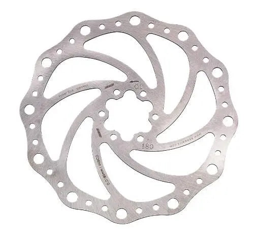 BBB 180mm Brake Rotor 6 Bolt Bike Parts BBB