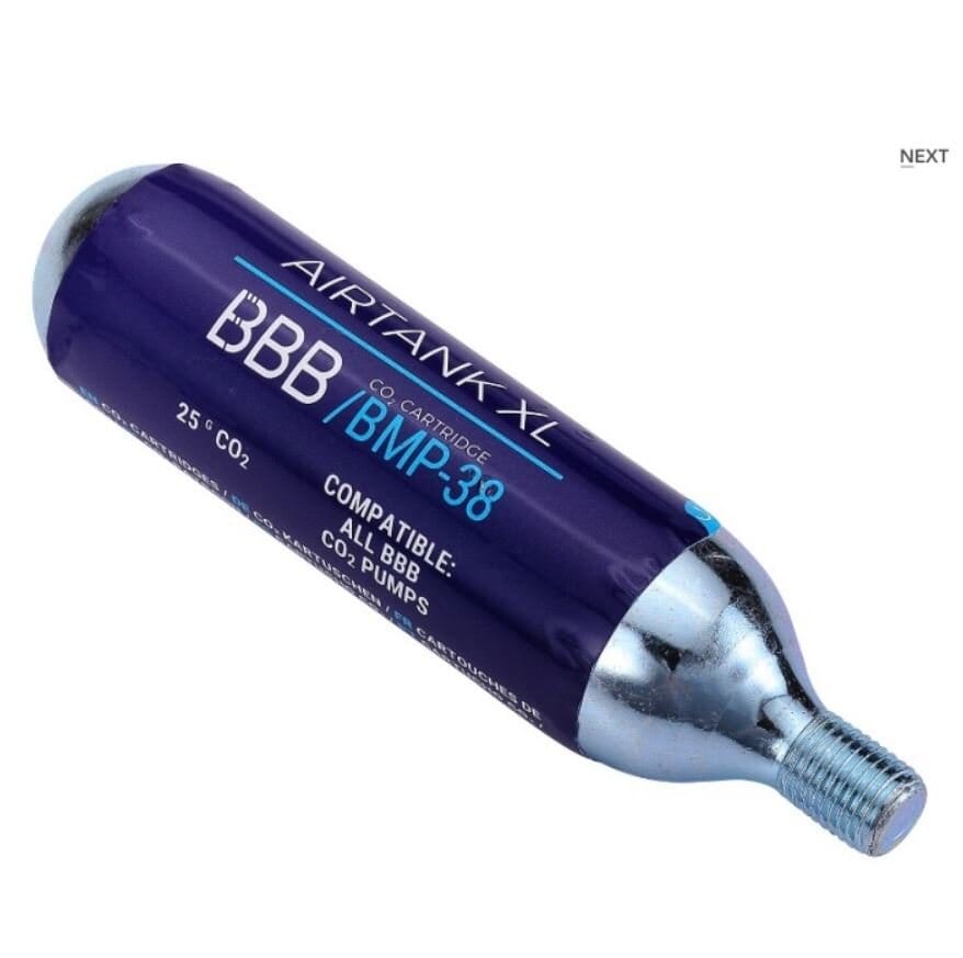 BBB AirTank XL 25g CO2 Cartridge Bike Parts BBB