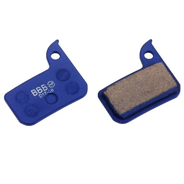 BBB BBS-38 Organic Disc Brake Pads (SRAM Level TLM/Ultimate, Red) Bike Parts BBB 
