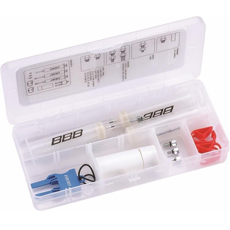 BBB Disc Brake Bleed Kit (Avid/SRAM Legacy and SRAM Bleeding Edge) Bike Parts BBB