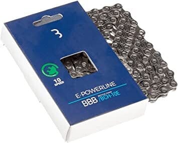 BBB E-Powerline 10 Speed eBike Chain 136 Links Bike Parts BBB