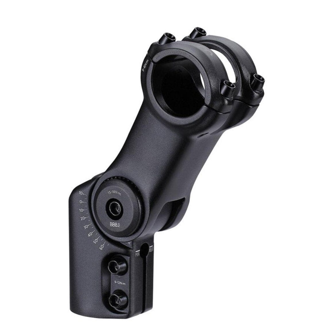 BBB Highfix OS Stem 100mm 31.8 +60/-10D Adjustable Bike Parts BBB