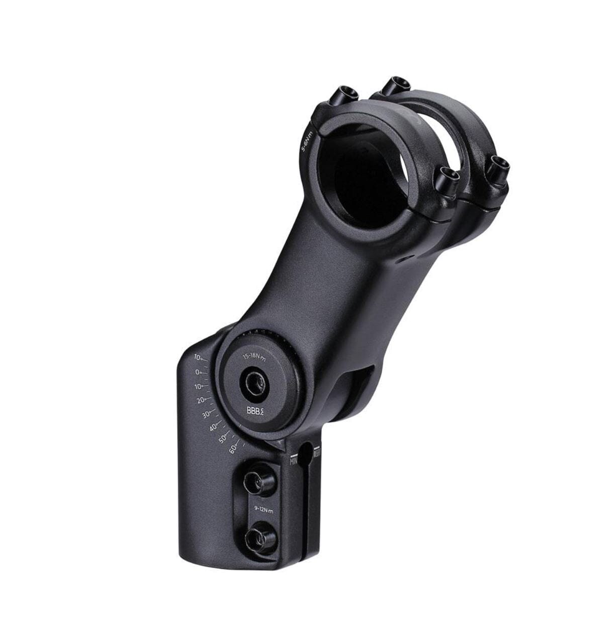 BBB Highfix OS Stem 31.8 +60/-10D Adjustable Bike Parts BBB