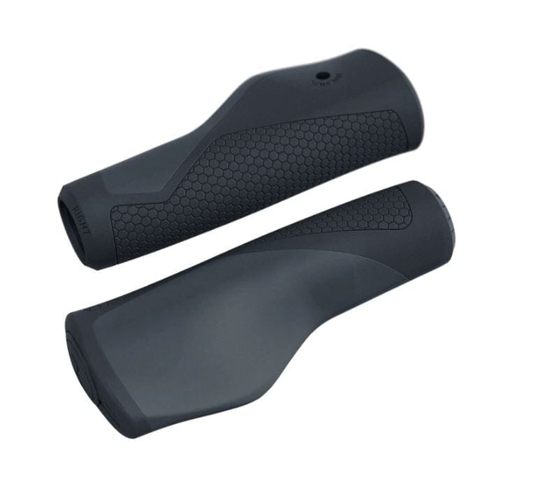 BBB Mamba Ergonmic Lock On 92/130MM Blk/Grey Bike Parts BBB