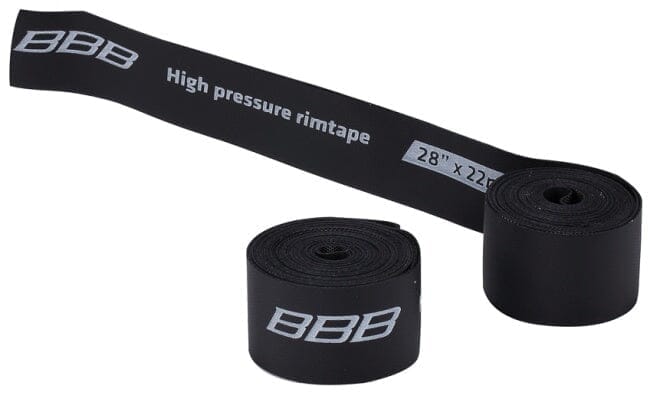 BBB Nylon High Pressure Rim Strip 29" x 22mm Pair Bike Parts BBB 