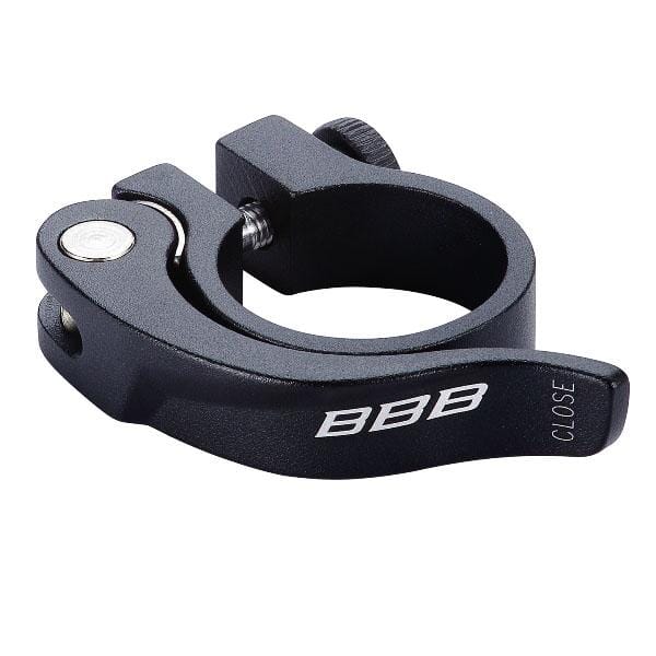 BBB Smooth Lever Seat Post Clamp Q/R 28.6mm Bike Parts BBB
