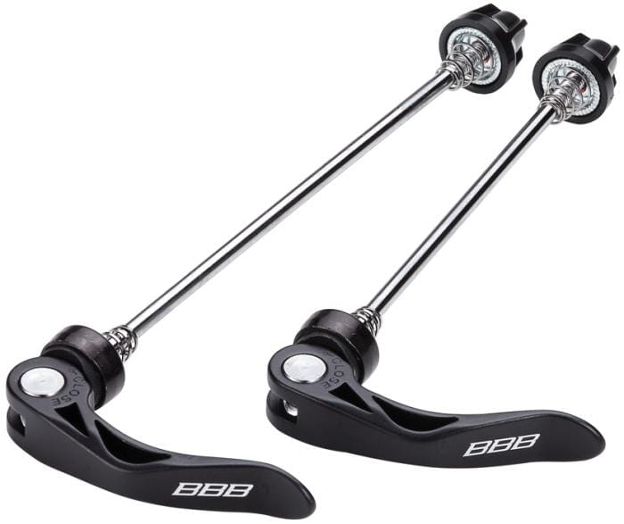 BBB WheelBlock Quick Release Skewer Set (Front & Rear) Bike Parts BBB