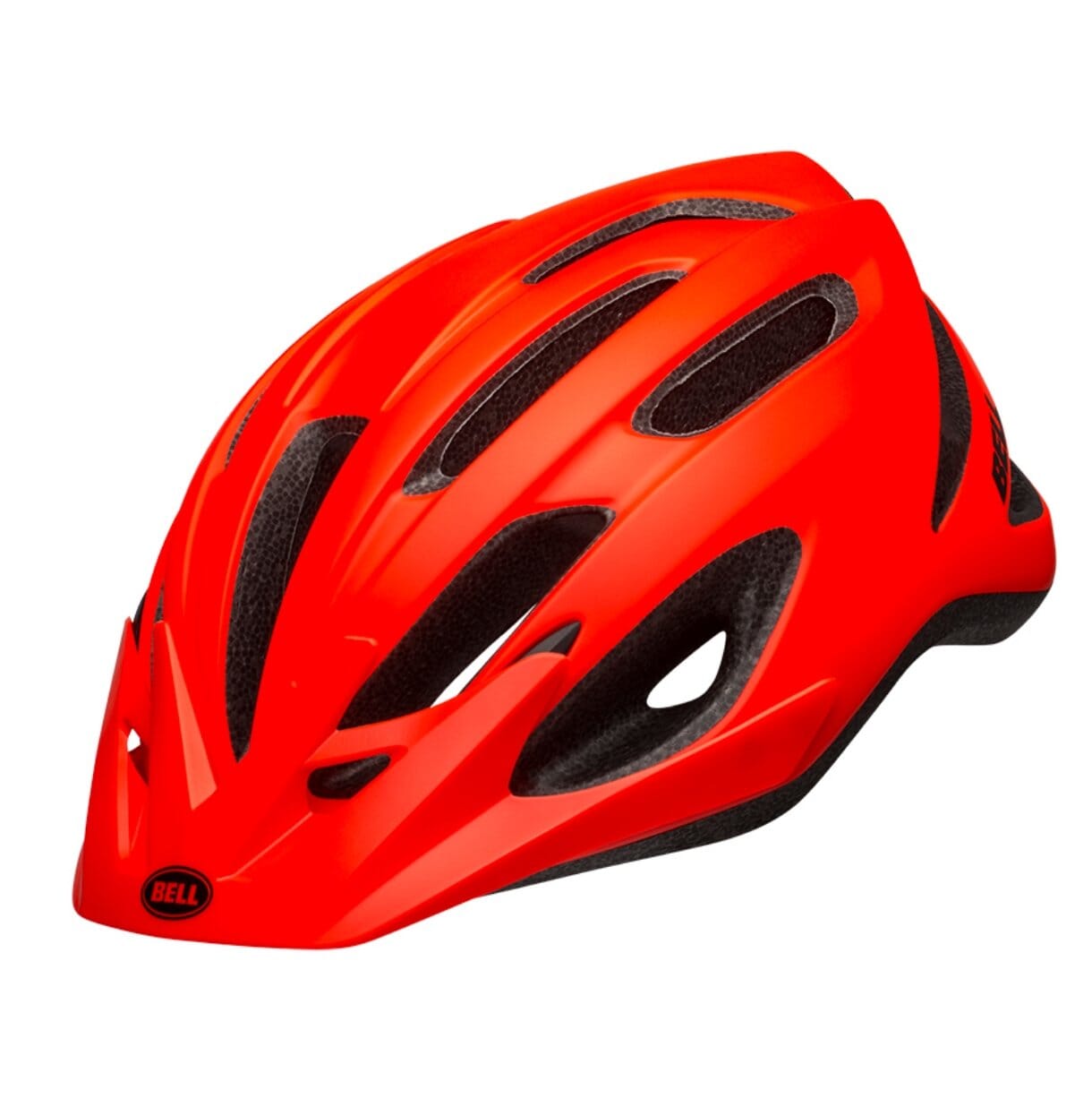 Bell Crest Hi Viz UA Helmet Orange Bike Parts Bell