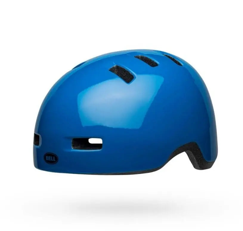 Bell Lil Ripper Helmet Gloss Blue Bike Parts Bell