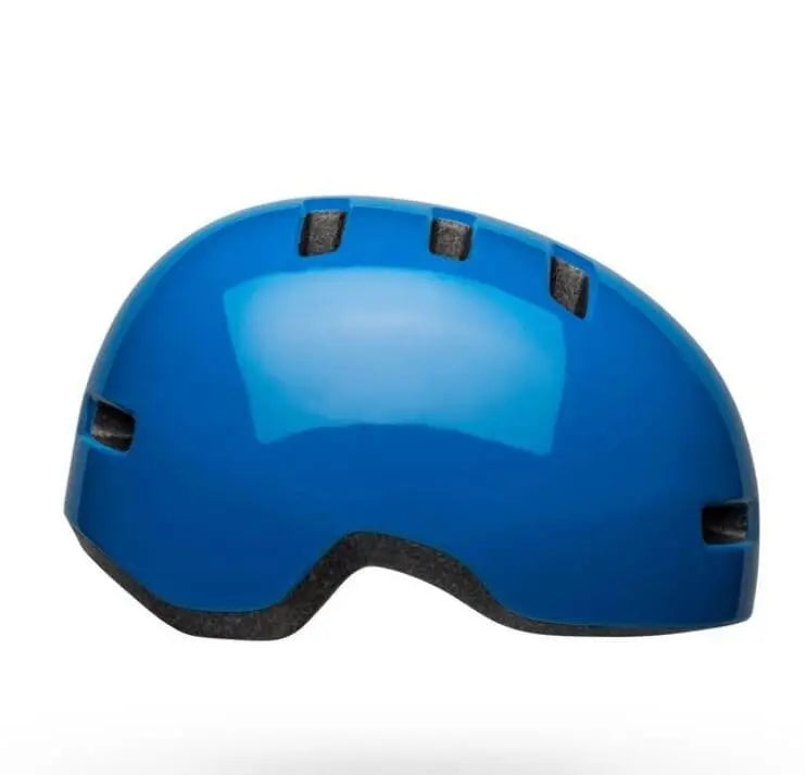 Bell Lil Ripper Helmet Gloss Blue Bike Parts Bell Y/XS