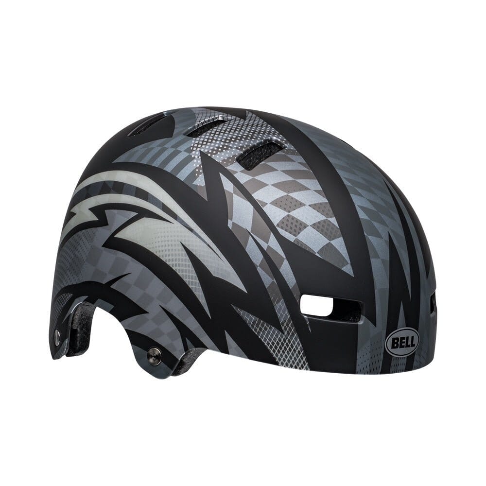Bell Local Helmet Matte Black / Gray Bike Parts Bell S