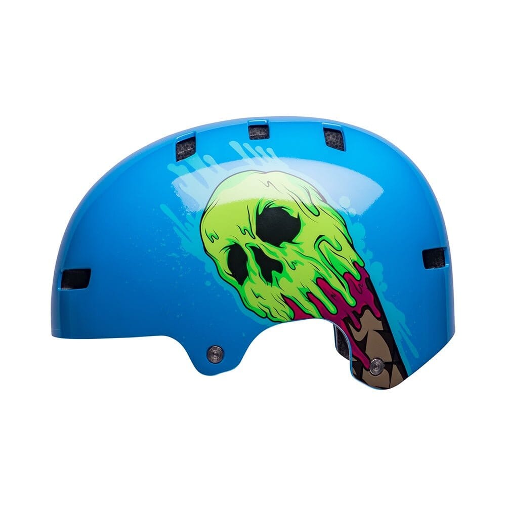 Bell Local Helmet Youth Blue Ice Scream Bike Parts Bell M