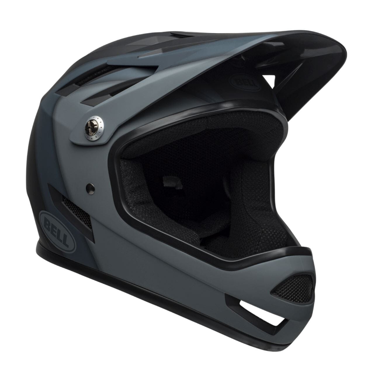 Bell Sanction Full Face Helmet Matte Black Bike Parts Bell XS