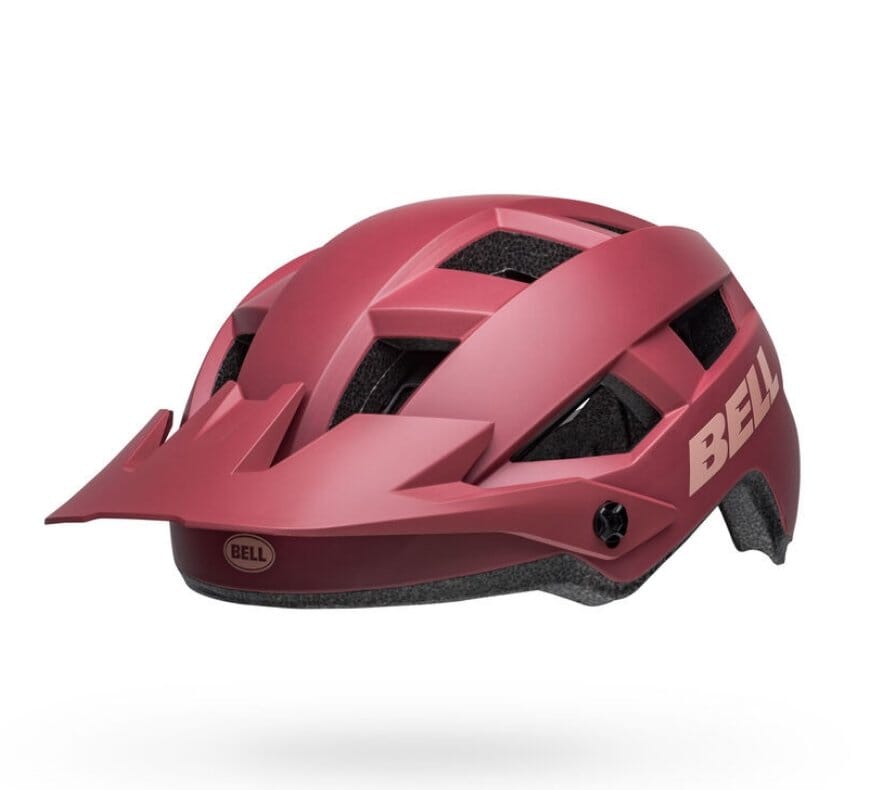 Bell Spark MIPs 2 Helmet Dark Pink Bike Parts Bell S/M