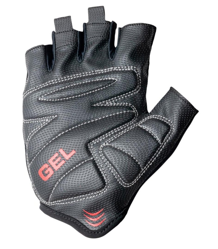 Bellwether Mens Gel Supreme Fingerless Gloves Black Bike Parts Bellwether