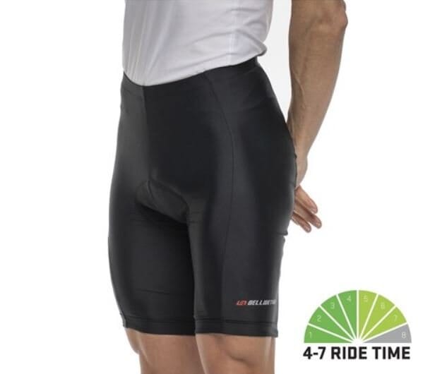 Bellwether Mens Shorts 02 V2 Black Bike Parts Bellwether XL 