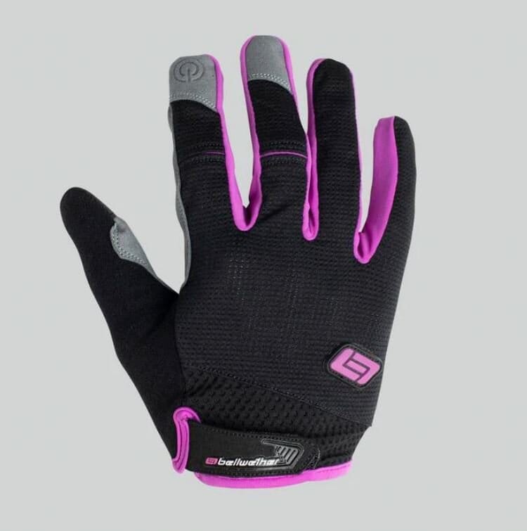 Bellwether Womens Direct Dial Gloves Fuchsia Bike Parts Bellwether S