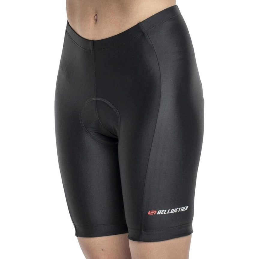 Bellwether Womens O2 Shorts Black Bike Parts Bellwether L