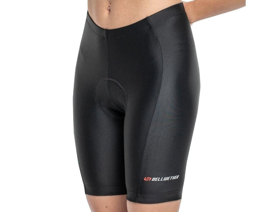 Bellwether Women's Short O2 V2 Black Bike Parts Bellwether S