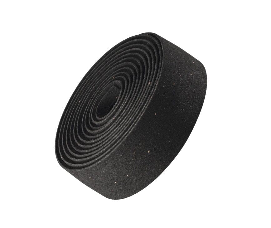 Bontrager Double Gel Cork Handlebar Tape Black Bike Parts Bontrager