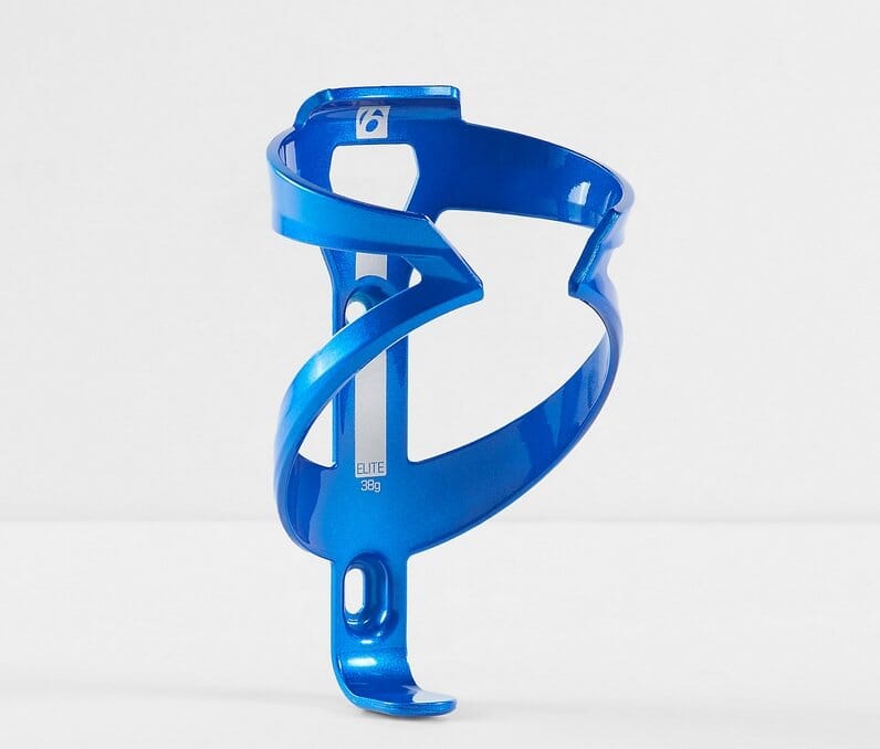 Bontrager Elite Recycled Water Bottle Cage Var Col Bike Parts Bontrager Alpine Blue 