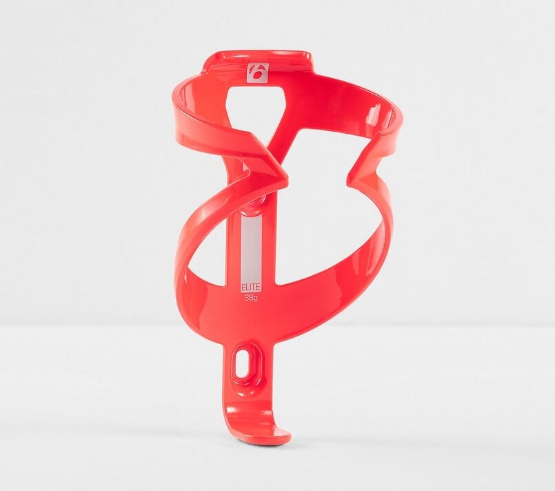 Bontrager Elite Recycled Water Bottle Cage Var Col Bike Parts Bontrager Rage Red 