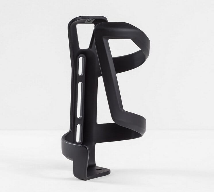 Bontrager Left Side Load Recycled Water Bottle Cage var col Bike Parts Bontrager Matte Black