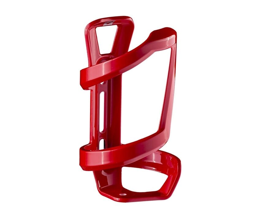 Bontrager Right Side Load Recycled Water Bottle Cage Var Col Bike Parts Bontrager Red