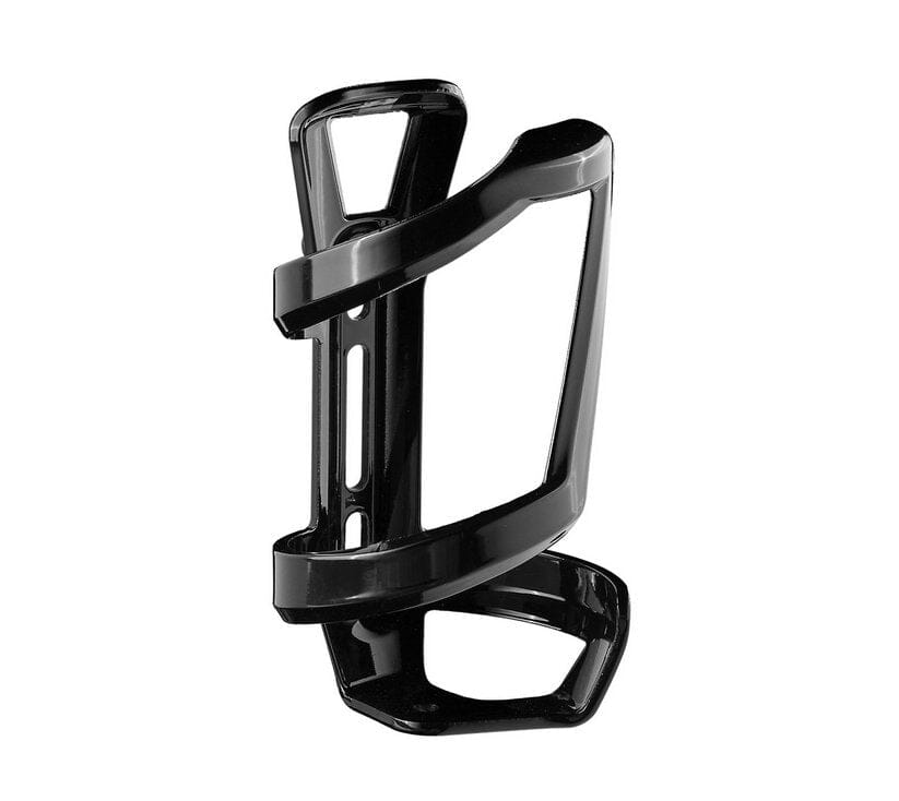 Bontrager Right Side Load Recycled Water Bottle Cage Var Col Bike Parts Bontrager Gloss Black