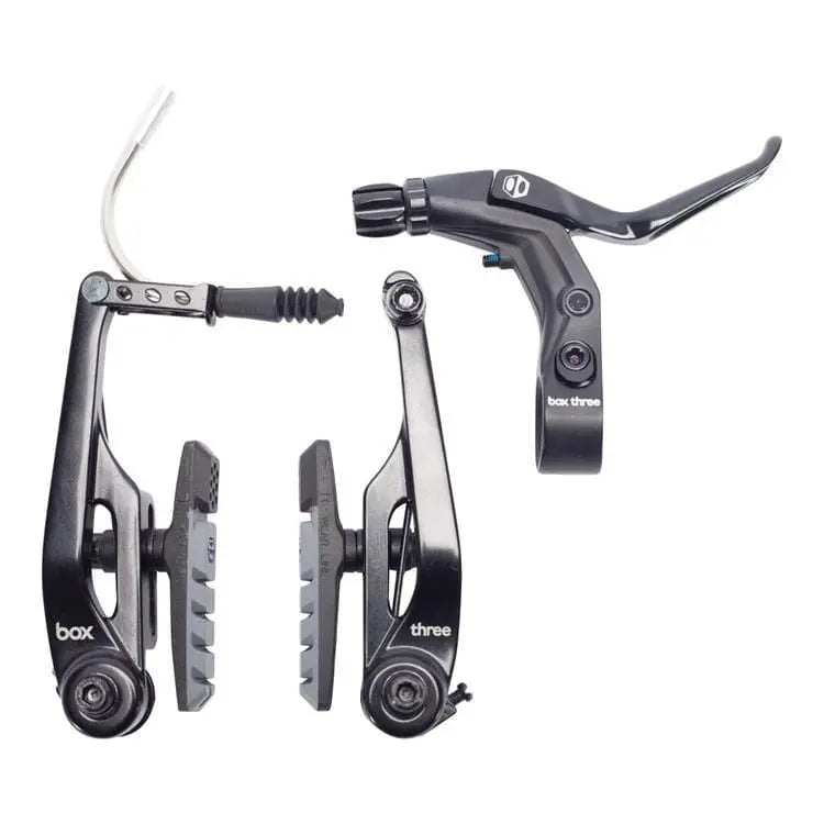 Box BMX Three Brake Kit 85mm Black Bike Parts Box 