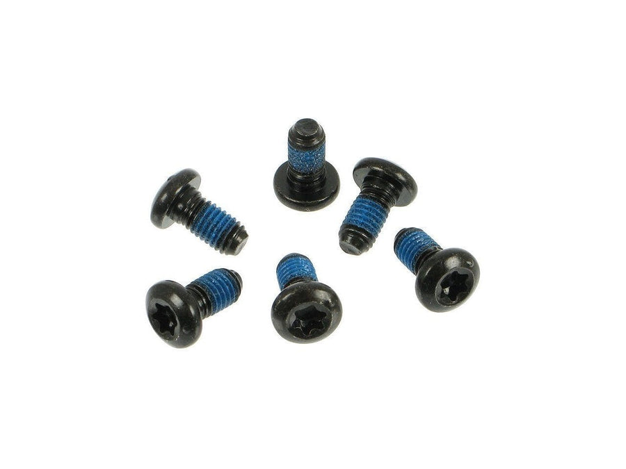 Brake Rotor Bolts T25 Black (6 Pack) Bike Parts Pitcrew.nz