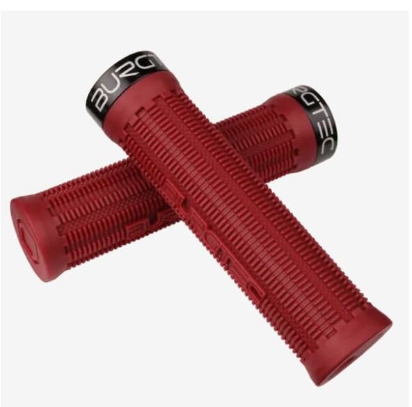 Burgtec Bartender Pro Grip Var Col Bike Parts Burgtec Race Red