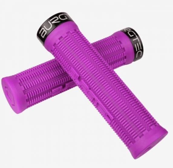 Burgtec Bartender Pro Grip Var Col Bike Parts Burgtec Purple Rain