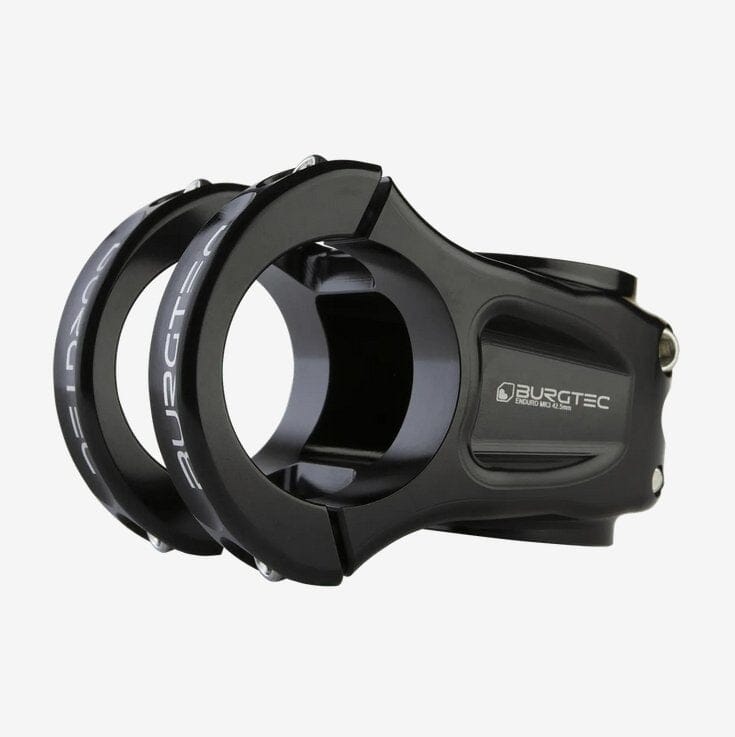 Burgtec MK 3 Enduro Stem 31.8mm Clamp 35mm Reach Black Bike Parts Burgtec