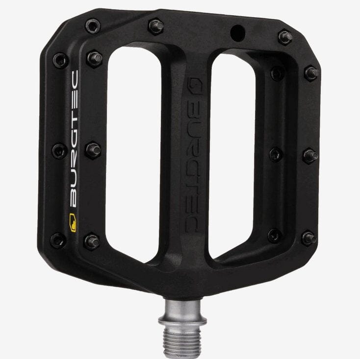 Burgtec MK4 Composite Flat Pedals Var Col Bike Parts Burgtec Burgtec Black 