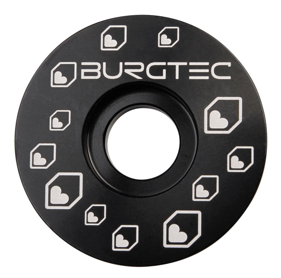 Burgtec Top Cap Var Col Bike Parts Burgtec Burgtec Black