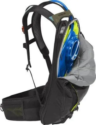 Camelbak K.U.D.U Protector 10 3L Black/Olive Hydration Pack Bike Parts Camelbak
