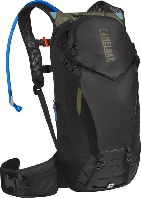 Camelbak K.U.D.U Protector 10 3L Black/Olive Hydration Pack Bike Parts Camelbak