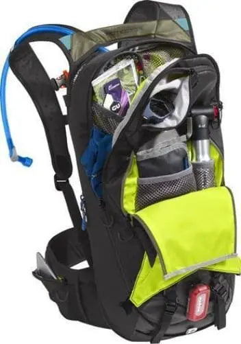 Camelbak K.U.D.U Protector 10 3L Black/Olive Hydration Pack Bike Parts Camelbak