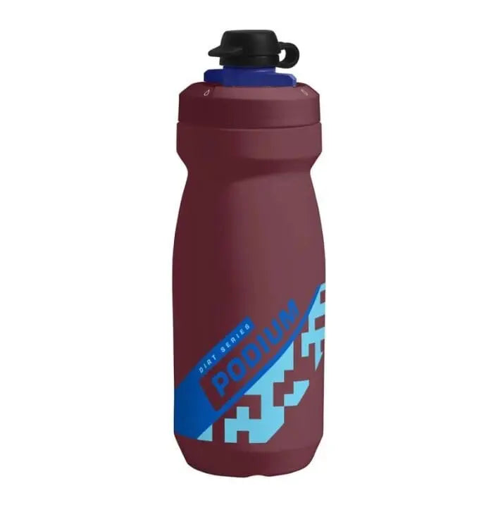 Camelbak Podium Dirt Series bottle 0.6L Var col Bike Parts Camelbak Burgundy/ Blue