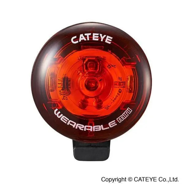 Cateye CTY Wearable Mini Rear Light Bike Parts Cateye