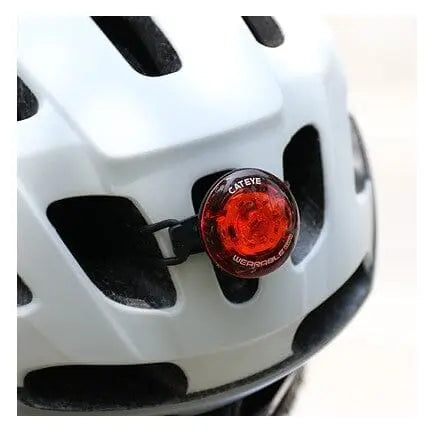 Cateye CTY Wearable Mini Rear Light Bike Parts Cateye